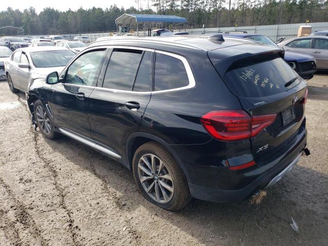 5UXTR9C58JLD71780 - 2018 BMW X3 XDRIVE30I BLACK photo 2