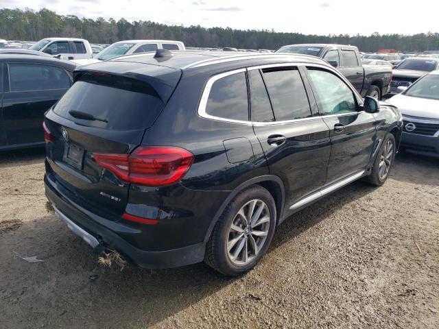 5UXTR9C58JLD71780 - 2018 BMW X3 XDRIVE30I BLACK photo 3