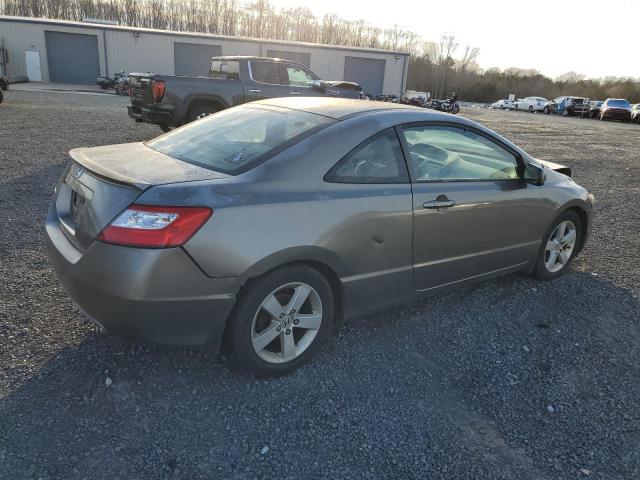 2HGFG12817H509827 - 2007 HONDA CIVIC EX GRAY photo 3