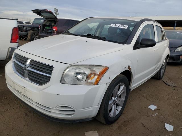 1B3CB4HA6AD605342 - 2010 DODGE CALIBER SXT WHITE photo 1