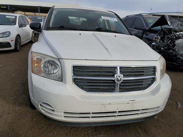 1B3CB4HA6AD605342 - 2010 DODGE CALIBER SXT WHITE photo 5