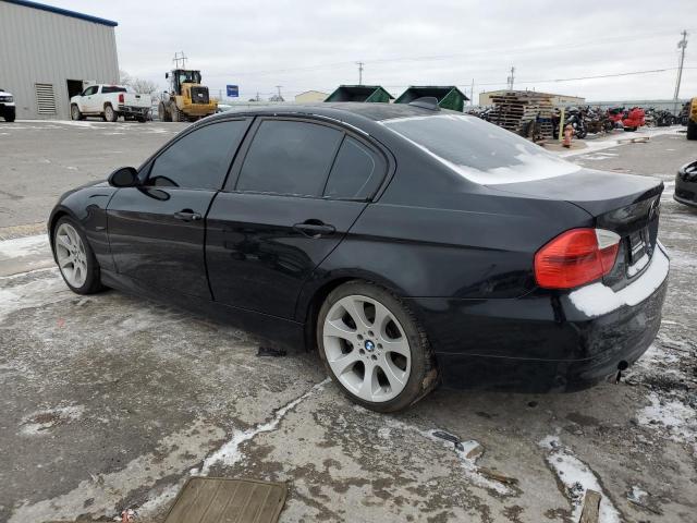 WBAVB73517VF50529 - 2007 BMW 335 I BLACK photo 2