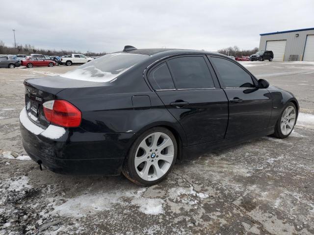 WBAVB73517VF50529 - 2007 BMW 335 I BLACK photo 3