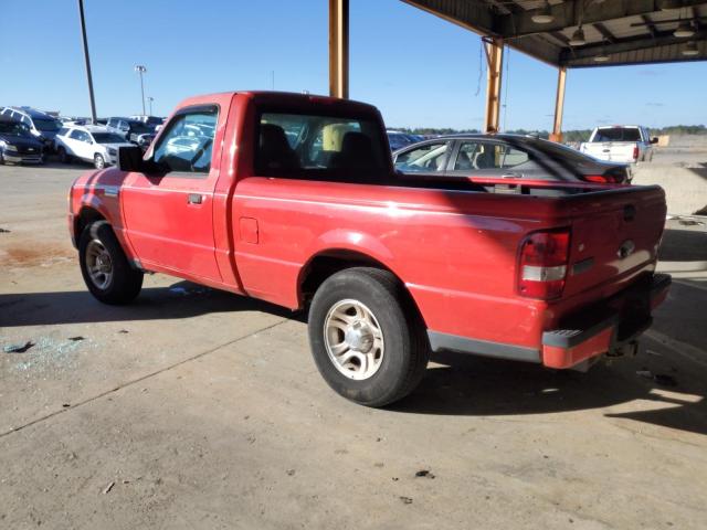 1FTYR10U26PA39030 - 2006 FORD RANGER RED photo 2