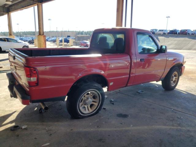 1FTYR10U26PA39030 - 2006 FORD RANGER RED photo 3