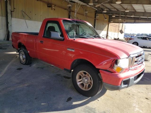 1FTYR10U26PA39030 - 2006 FORD RANGER RED photo 4