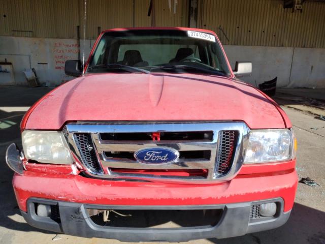 1FTYR10U26PA39030 - 2006 FORD RANGER RED photo 5