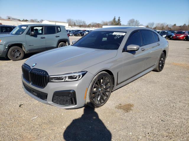 NCS106734 - 2021 BMW 740 I GRAY photo 1