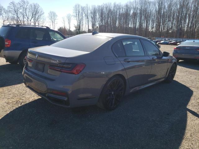 NCS106734 - 2021 BMW 740 I GRAY photo 3