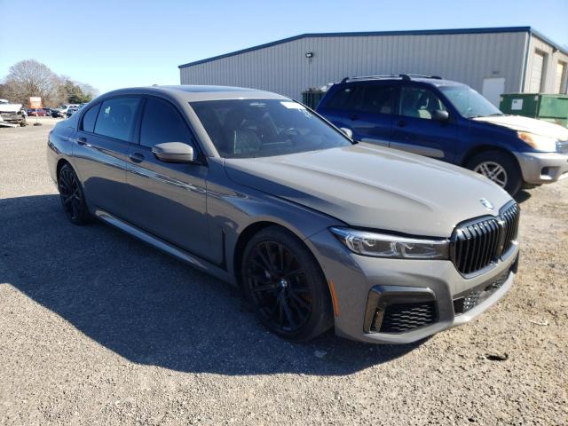 NCS106734 - 2021 BMW 740 I GRAY photo 4