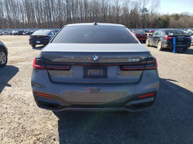 NCS106734 - 2021 BMW 740 I GRAY photo 6