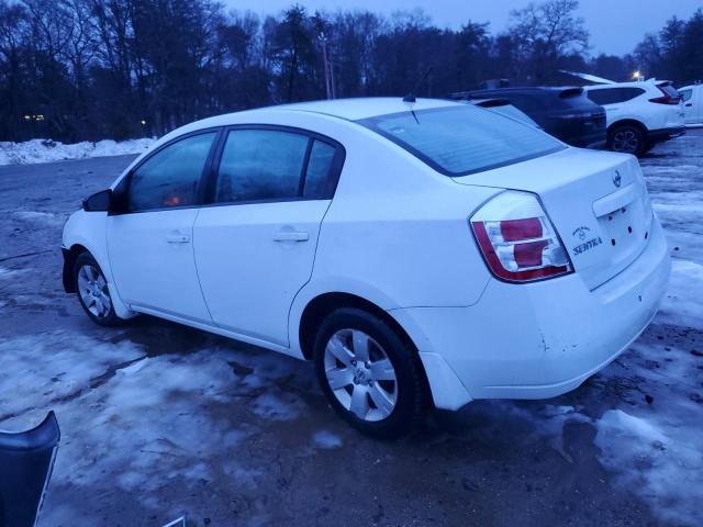 3N1AB61EX8L729801 - 2008 NISSAN SENTRA 2.0 WHITE photo 2