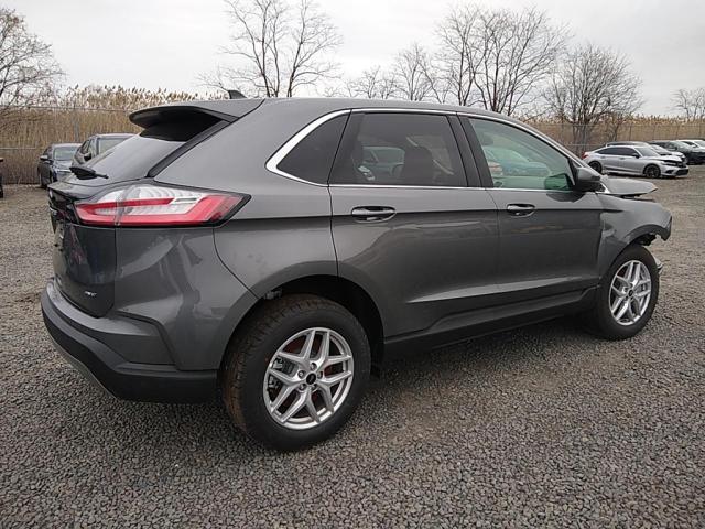 2FMPK4J9XRBA36752 - 2024 FORD EDGE SEL GRAY photo 4