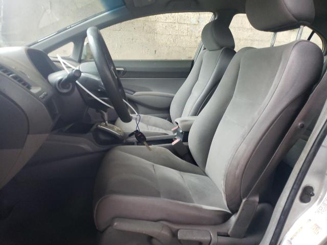 1HGFA16576L077862 - 2006 HONDA CIVIC LX SILVER photo 7