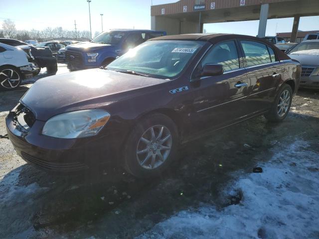 1G4HD57267U196696 - 2007 BUICK LUCERNE CXL BURGUNDY photo 1