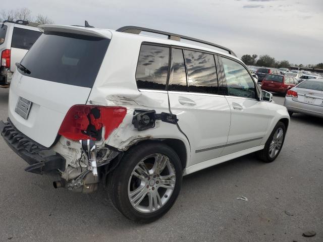 WDCGG5HB5EG328438 - 2014 MERCEDES-BENZ GLK 350 WHITE photo 3