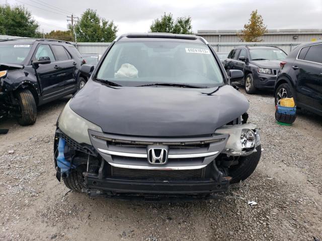 2HKRM4H72CH613703 - 2012 HONDA CR-V EXL BLACK photo 5