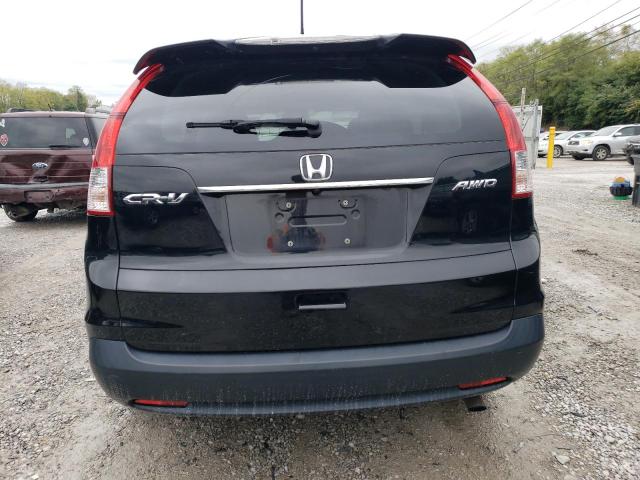 2HKRM4H72CH613703 - 2012 HONDA CR-V EXL BLACK photo 6