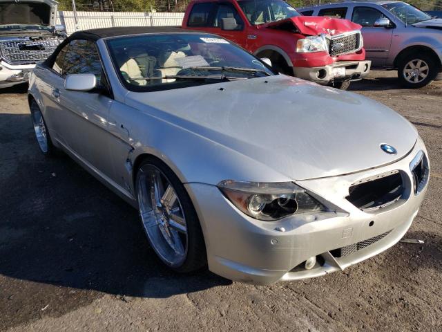 WBAEK13466CN79892 - 2006 BMW 650 I SILVER photo 4