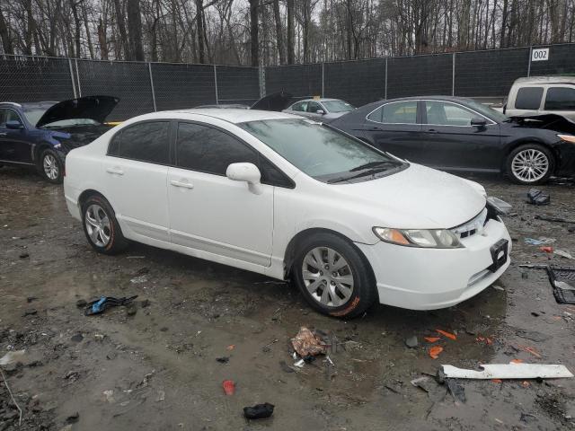 2HGFA1F57AH531064 - 2010 HONDA CIVIC LX WHITE photo 4