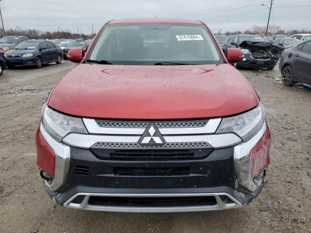 JA4AD3A34KZ045793 - 2019 MITSUBISHI OUTLANDER SE RED photo 5