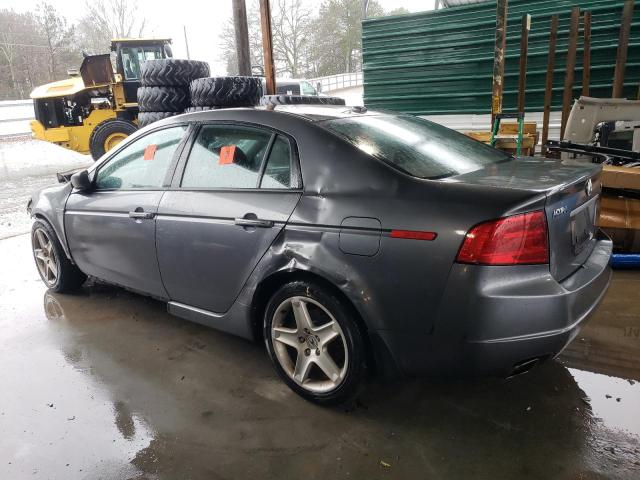 19UUA66295A060579 - 2005 ACURA TL GRAY photo 2