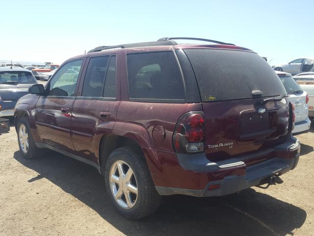 1GNDT13S952299244 - 2005 CHEVROLET TRAILBLAZER LS  photo 3