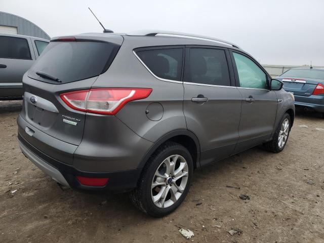 1FMCU0J90EUB00612 - 2014 FORD ESCAPE TITANIUM GRAY photo 3