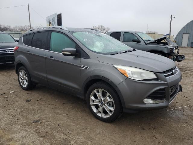 1FMCU0J90EUB00612 - 2014 FORD ESCAPE TITANIUM GRAY photo 4