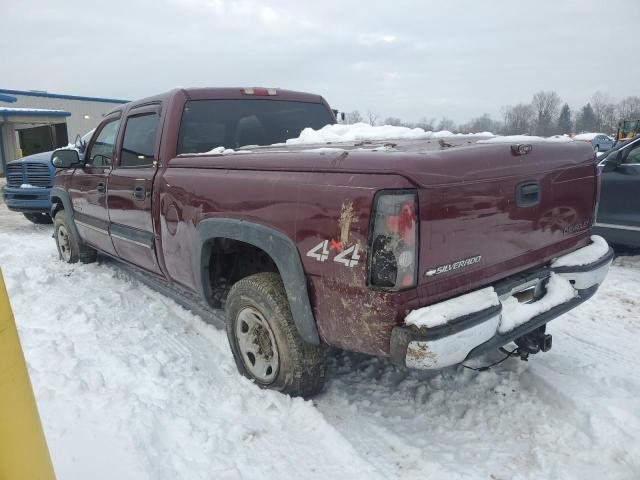 1GCGK13U93F131426 - 2003 CHEVROLET SILVERADO K1500 HEAVY DUTY RED photo 2