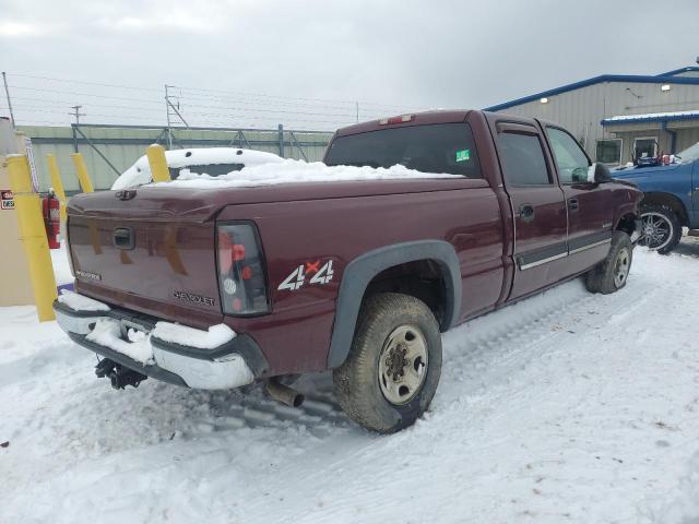 1GCGK13U93F131426 - 2003 CHEVROLET SILVERADO K1500 HEAVY DUTY RED photo 3