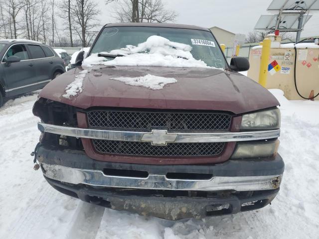 1GCGK13U93F131426 - 2003 CHEVROLET SILVERADO K1500 HEAVY DUTY RED photo 5