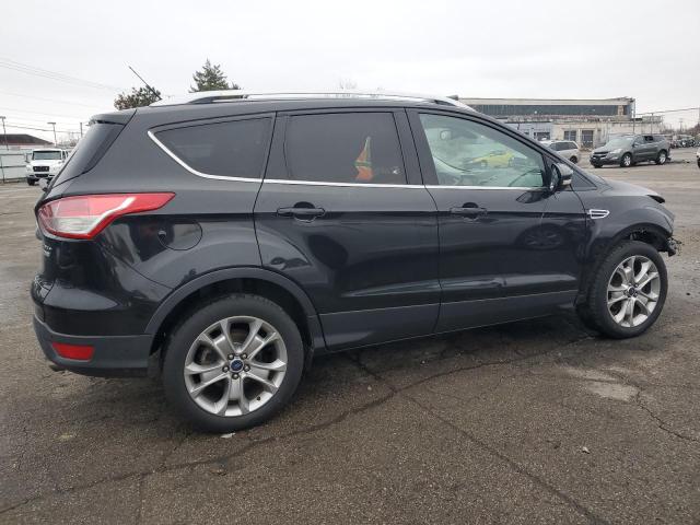 1FMCU0JX7EUD50394 - 2014 FORD ESCAPE TITANIUM BLACK photo 3