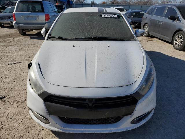 1C3CDFEB9ED868095 - 2014 DODGE DART GT WHITE photo 5