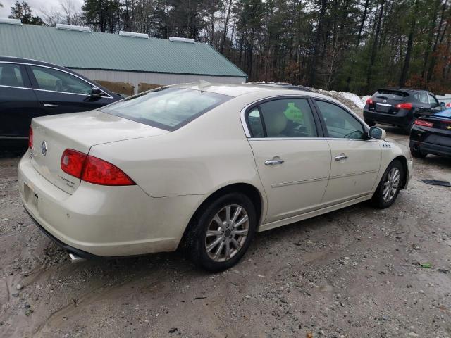 1G4HJ5EM1BU136556 - 2011 BUICK LUCERNE CXL BEIGE photo 3