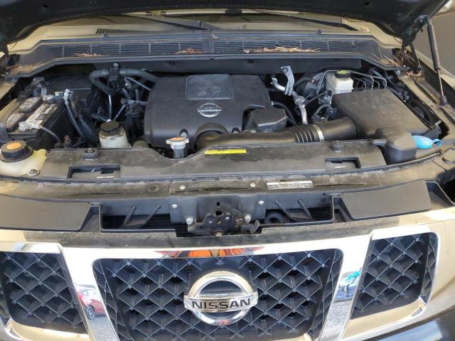 5N1BA0NCXDN613904 - 2013 NISSAN ARMADA SV BLACK photo 12