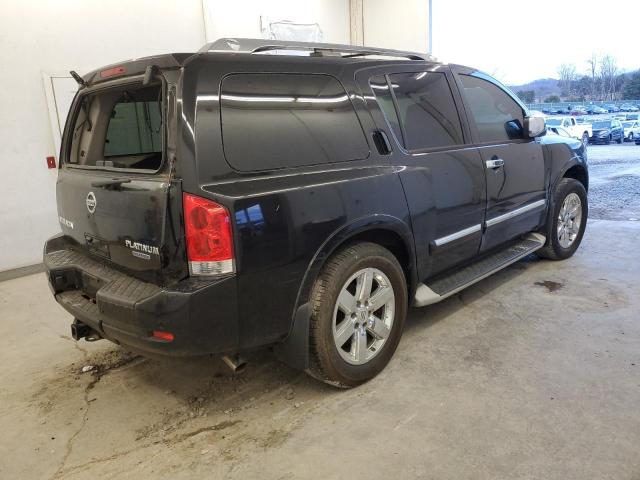 5N1BA0NCXDN613904 - 2013 NISSAN ARMADA SV BLACK photo 3