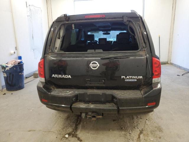 5N1BA0NCXDN613904 - 2013 NISSAN ARMADA SV BLACK photo 6