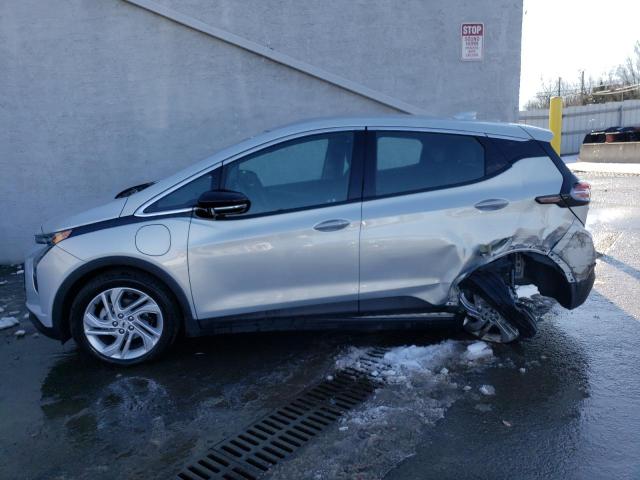 1G1FW6S01P4156889 - 2023 CHEVROLET BOLT EV 1LT SILVER photo 1