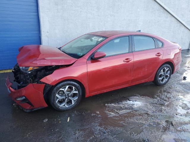 3KPF24AD4LE205250 - 2020 KIA FORTE FE RED photo 1