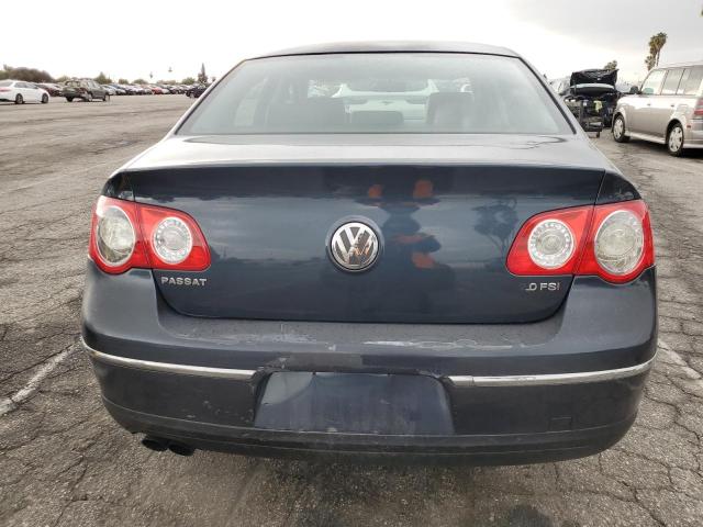 WVWAK93C76P059698 - 2006 VOLKSWAGEN PASSAT 2.0T CHARCOAL photo 6