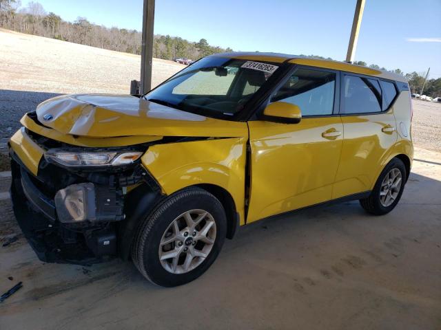 KNDJ23AU3L7050212 - 2020 KIA SOUL LX YELLOW photo 1