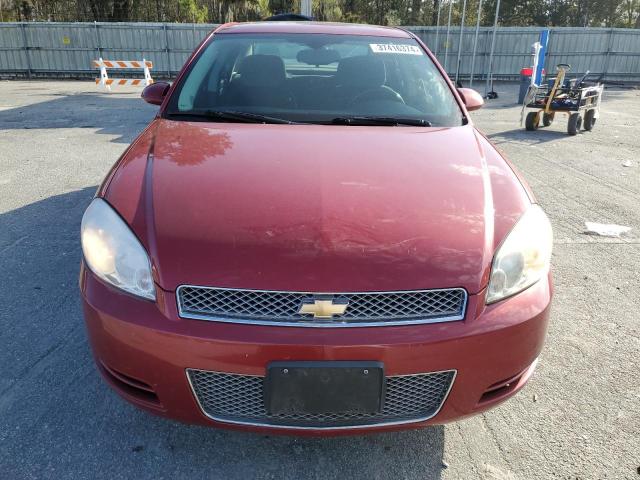 2G1WG5E3XD1104469 - 2013 CHEVROLET IMPALA LT RED photo 5