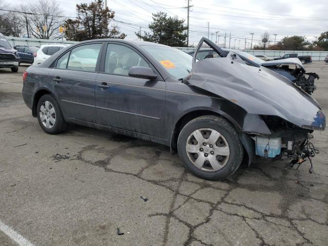 5NPET46C79H574231 - 2009 HYUNDAI SONATA GLS CHARCOAL photo 4