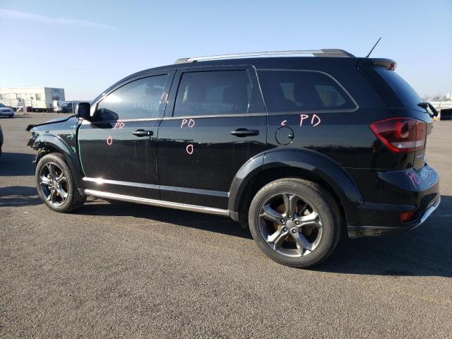 3C4PDCGB7ET260790 - 2014 DODGE JOURNEY CROSSROAD BLACK photo 2