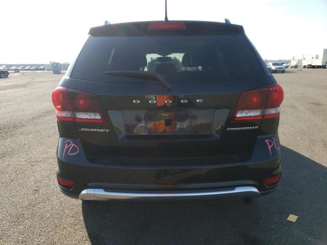 3C4PDCGB7ET260790 - 2014 DODGE JOURNEY CROSSROAD BLACK photo 6