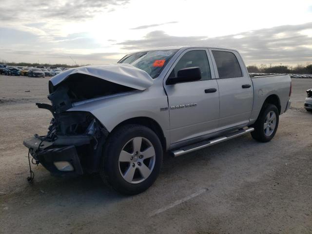 1C6RD6KT5CS156735 - 2012 DODGE RAM 1500 ST SILVER photo 1