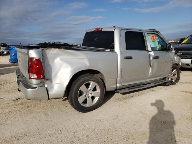 1C6RD6KT5CS156735 - 2012 DODGE RAM 1500 ST SILVER photo 3