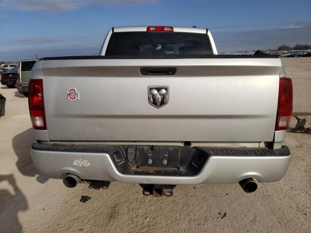 1C6RD6KT5CS156735 - 2012 DODGE RAM 1500 ST SILVER photo 6