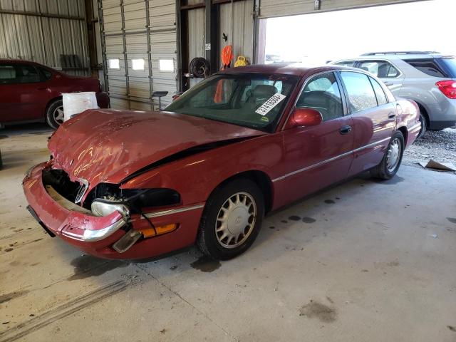 1G4CW52K2X4648655 - 1999 BUICK PARK AVE RED photo 1